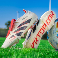 รองเท้าฟุตบอล ซีรี่ส์พิเศษ Yamal FF50Pro คุณภาพสูง TF/FG รองเท้ากีฬากลางแจ้ง รองเท้าฝึกฟุตบอลผู้ชายม