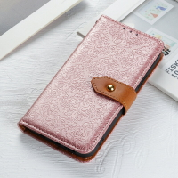 免運~適用HTC Desire21 Pro 5G手機殼翻蓋歐式壓花女款D21 pro保護套軟