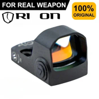 Original Optics Tactic 3 MOA Compact Red Dot Sight RMSC Footprint Fit Real Weapon Glock G43X/Hellcat/P365XL Pistol