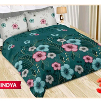 bed cover bonita 1 set sprei flat no 2 uk 160x200 cm Motif anindya dll