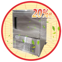 Vertical Blast Freezer for Meat Fruit Vegetable Commercial Blast Freezer Chiller Freezer with Blow System Blast Chiller