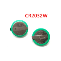 2PCS CR2032W horizontal soldering foot 3V electronic tire pressure sensor industrial control motherb