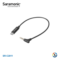 Saramonic楓笛 SR-C2011 3.5mm TRRS轉Type-C轉接線