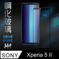 【HH】鋼化玻璃保護貼系列 SONY Xperia 5 II (6.1吋)(全滿版黑邊)