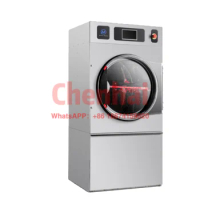 Professional Industrial Front Load Single Tumble 33KG Stainless Steel Clothes Dryer Machine