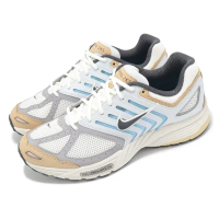 【NIKE 耐吉】休閒鞋 Air Peg 2K5 男鞋 奶茶色 藍 灰 復古 氣墊 運動鞋(HM4348-100)