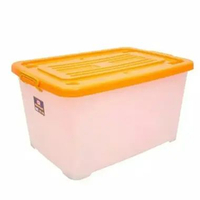 Box Kontainer Barang Shinpo Besar Jumbo Kapasitas 130 Liter Container Box Storage Tempat Penyimpanan
