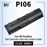 PI06 Laptop Battery for HP PI09 710416-001 710417-001 Envy 15 15T 17 Pavilion 14-E000 15-E000 15t-e000 15z-e000 17-E000 17-E100