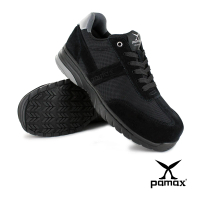 PAMAX 帕瑪斯 頂級專利氣墊、透氣型防滑安全鞋★全雙抗菌氣墊、鋼頭鞋(PS13510FEH /男女)