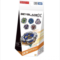 Takara Tomy ทาคาร่า ทอมี่ เบยเบลด รุ่น UX-18 BeybladeX ลำดับ 7-35W รุ่น UX-18 สำหรับเด็กอายุ 6 ปีขึ้