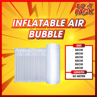 50m BIG INFLATABLE AIR BUBBLE  PACKAGING PROTECTIVE BUBBLE WRAP PACK BIG (50 METER) [AB05B]