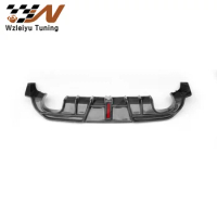 New Style Carbon Fiber Rear Bumper Diffuser Fit For Audi RS3 S3 A3 8Y 21-23 High Quality Fitment