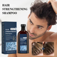 100ml Shampoo for Men women Anti-hair Loss Gentle Extra Strength Hair Strengthening Shampoo Thinning Hair and Hair Loss