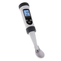 Professional 4-in-1 Salinity TDS Meter, Temperature, SG, Saltwater Water Quality Tester for Testing Drinking, Aquaculture