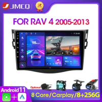 JMCQ Android DSP Car Radio Multimidia Video Player Navigation GPS For Toyota RAV4 Rav 4 2005-2013 2din 2 din head unit Carplay