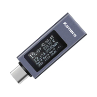 【Kamera 佳美能】USB-C 電壓電流測量儀(VA-3012C /360W/30V/12A)