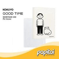Kokuyo NORITAKE MO PU Cover B6 Notebook Sampul COVER