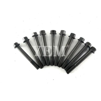 Good Quality 4D95 Cylinder Head Bolts For Komatsu Engine (Fit For One Engine)