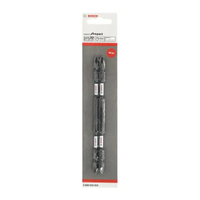ดอกไขควง รุ่น ScrewdiverBit150m ขนาด 150 มม. (แพ็ค 2 ชิ้น) สีเทา - ดำ