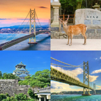 【吉航旅遊】精緻假期~京阪神奈良環球影城伏見稻荷大社有馬溫泉+海鮮螃蟹國產牛吃到飽五日-長榮/星宇航空