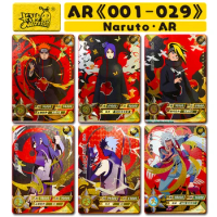 Kayou Naruto Ar-Card Anime Characters Gaara Uchiha Sasuke Pain Konan Deidara Cartoon Toys Collection Cards Birthday Gift