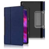 Case for Lenovo Yoga Tab 11 2021 YT-J706F Slim Smart Cover Protective PU-Leather Case for Lenovo Yoga Tab 11"