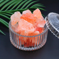 [ร้าน CoachWanchai] เกลือ หิมาลายัน (ก้อนใหญ่ ขนาด  45-50 กรัม) 1pc  Natural High-quality Orange Sal