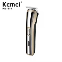 ที่หนีบผมไฟฟ้า Kemei KM-418 ขายดี หวีหนีบผมมืออาชีพ
