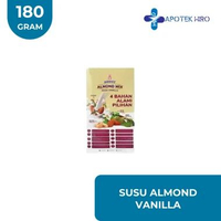 MOMSY ALMOND MILK / SUSU ALMOND VANILLA
