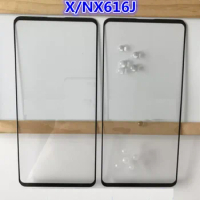 Outer Screen For ZTE Nubia X NX616J 6.26" Front Touch Panel LCD Display Glass Cover Lens Repair Replace Parts