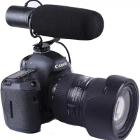 Nicama SGM5 Cardioid Condenser Interview Microphone for DSLR Camera Nikon Canon Sony Mirrorless Camera DV Camcorder