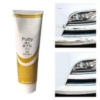 Car Scratch Repair Cream Auto Scratches Filler Vehicles Body Grinding Compound Auto Scratches Repair Putty Cream Car Paint Wax