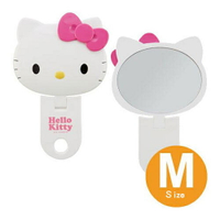【震撼精品百貨】Hello Kitty 凱蒂貓-造型鏡-頭形造型可立起-M 震撼日式精品百貨
