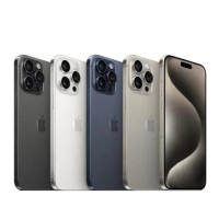 【Apple】B+ 級福利品 iPhone 15 Pro Max 256G(6.7吋)