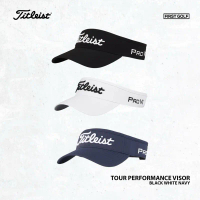 Titleist Tour Performance Visor Golf Cap / Titleist Visor Cap Golf