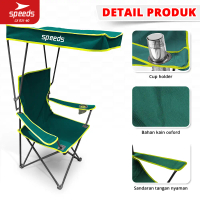 SPEEDS Kursi Lipat Kanopi Portable Folding Canopy Chair 031-60