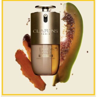 CLARINS 嬌韻詩雙萃粉底液 DOUBLE SERUM FOUNDATION #M2W 30ML
