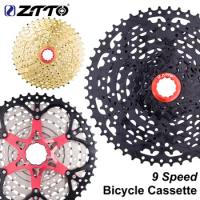 ZTTO MTB 9 Speed Bicycle Cassette Wide Ratio 9speed Mountain Bike Sprocket Gear 9S Freewheel K7 Compatible with M430 M4000 M590