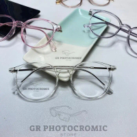 【Beli Minus Gratis 1 Kacamata 】GR8159 - Kacamata Fashion Pria Wanita Modis Eyewear Lensa Photocromic