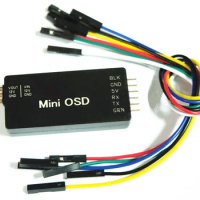 MinimOSD mini osd Compatible for CRIUS MAVLink-OSD V2.0 ATMEGA328P Microcontroller APM2.8 2.6 PX4 PIX MWC flight controller