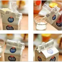 日本進口家用牛奶保鮮夾子牛奶盒封口夾密封夾牛奶盒保鮮夾2枚入平行進口