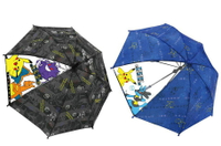現貨 日本 正版 寶可夢 兒童傘 兒童 雨傘 傘骨50cm 自動雨傘 皮卡丘 路卡利歐 耿鬼 噴火龍 神奇寶貝