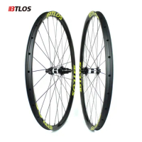 Carbon XC mtb disc wheels 29er mtb wheelset mtb bike 28x22mm Asymmetric tubeless Mountain bicycle WM-i22A-9
