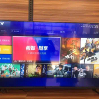 New style Bezelless led screen monitor smart Television 40 45 50 55'' inch wifi TV DVB t2 led television TV