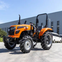 Multifunction agricolas 4wd farmer tractores compact agriculture tractor small farm Kubota 4x4 mini farming tractors