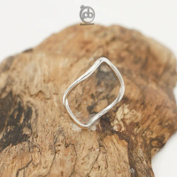 Cincin Simple Wanita Perak Asli 925 Lekok Kawat