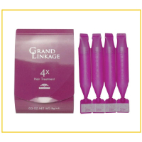 MILBON 沙龍級髮膜修護乳霜(適合粗硬或自來卷髮質) GRANDLINKAGE HAIR TREATMENT 9G X4