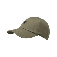 【Mammut 長毛象官方直營】Baseball Cap Mammut 經典棒球帽 綠鬣蜥 #1191-00051