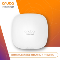 Aruba Instant On無線基地台AP22 (R4W02A)