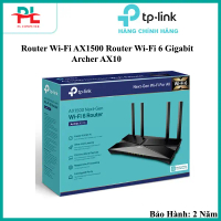 AX1500 Router Wi-Fi 6 Gigabit Archer AX10 - CHÍNH HÃNG